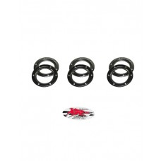 XRs Only Exhaust Pipe Power-Up Tip 6-Disk Replacement Pack